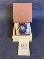 ESQ Swiss Xeriscape 2 Skeleton Watch, Limited Ed.