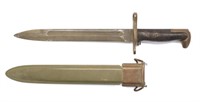 PAL M1 Garand Bayonet & Scabbard - 10 inch