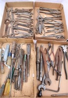 Old Wrenches, Pliers & Screwdrivers