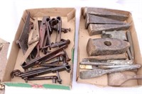 Various Hinges, Punches & Warwood Wedges