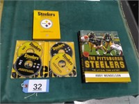 Pittsburgh Steelers Road to XL Discs, Book