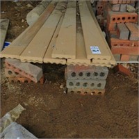 COMPOSITE DECK BOARDS (APPROX. 16FT.)