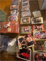 assorted ball cards