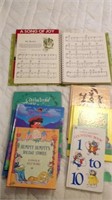 Music book, children's books