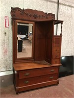 Antique Gentlemen's Dresser