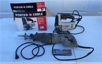 Porter Cable Reciprocating Saw & Jigsaw