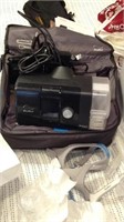 Rest med CPAP with Case and supplies