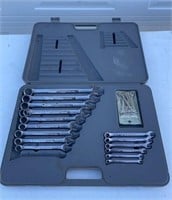 Complete Craftsman Wrench Set
