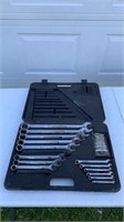 Incomplete Craftsman Wrench Set