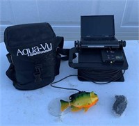 Aqua-Vu 760 CZ Underwater Camera Fish Finder