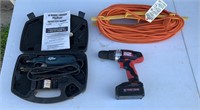 Rotary Tool, Electric Drill & Extension Cord