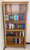 5 Shelf Bookcase, 33” x 14” x 72”