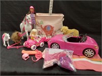 Riding Barbie & Horses, Tote, Cars & More