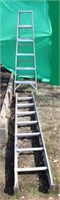 Aluminum 6' Step Ladder & 14' Extension Ladder