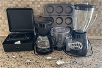 Oster Blender/ Food Processor, Mixer, Coffee Pot