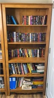 5 Shelf Pressed Wood Bookcase w/ Adjustable
