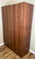 Pressed Wood Storage Cabinet 47.5” x 20.5” x 72”