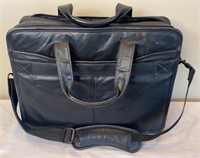 Leather Dell Briefcase (Gently Worn)
