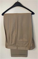 Men’s Dress Pants, Size 36 Reg., Khaki