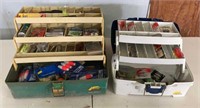 Two Tackle Boxes w/ Contents