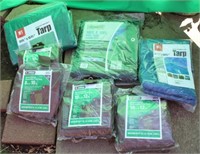 7 Miscellaneous Tarps (new in package)