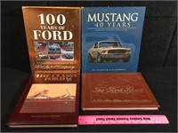 Ford Coffee Table Books
