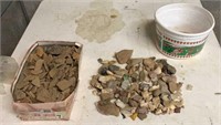 Native American Artifacts/Arrowheads & Pottery