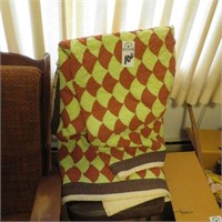 QUILT AND CHAIR