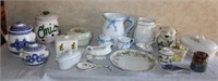 21 pcs. of Misc. Collectible Kitchen Dishware