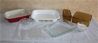 Pyrex Casserole Dishes & Refrigerator Dishes