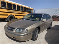 2004 Chevrolet Impala Base