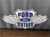 Metal Ford Motors Sign
