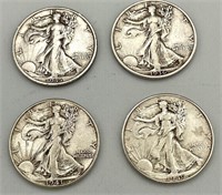 Silver 1/2 Dollars