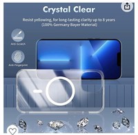 Kimguard Magnetic Clear iPhone 14 Pro 6.7 Inch