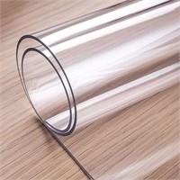 OstepDecor 2mm Thick 60 x 36 Clear Table Protector