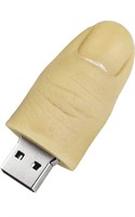 NEW-Novelty Flash Drive Thumb Shaped USB