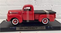1/18 Scale Diecast 1948 Ford F1 Pick up