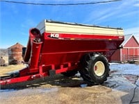 2019 Killbros 1950 Grain Cart w/ Scale & Tarp