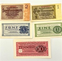 German Bills