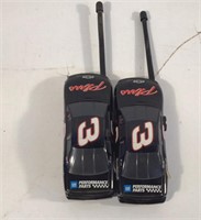 Pair of Dale Earnhardt car walkie-talkies