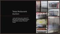 Restaurant Equipment Big and Small New and Used