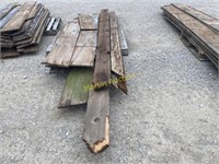 Pallet of old Barn Wood