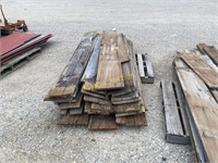 Pallet of Old Barn Wood