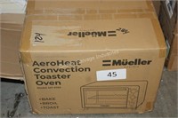 aero heat convection toaster oven