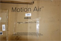 motion air queen adjustable bed frame