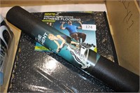 2-4ct interlocking flooring & equipment mat