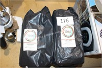 4- large bags rimini coffee no exp