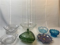 Lot of collectible glass
