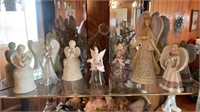 Assorted angels - bells, figurines