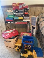 Toys and games, trucks